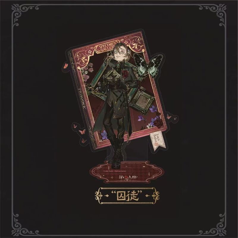 Specimen Gallery Series Acrylic Standee Joseph Gardener Red Lady Night Watchman Figurine Gift