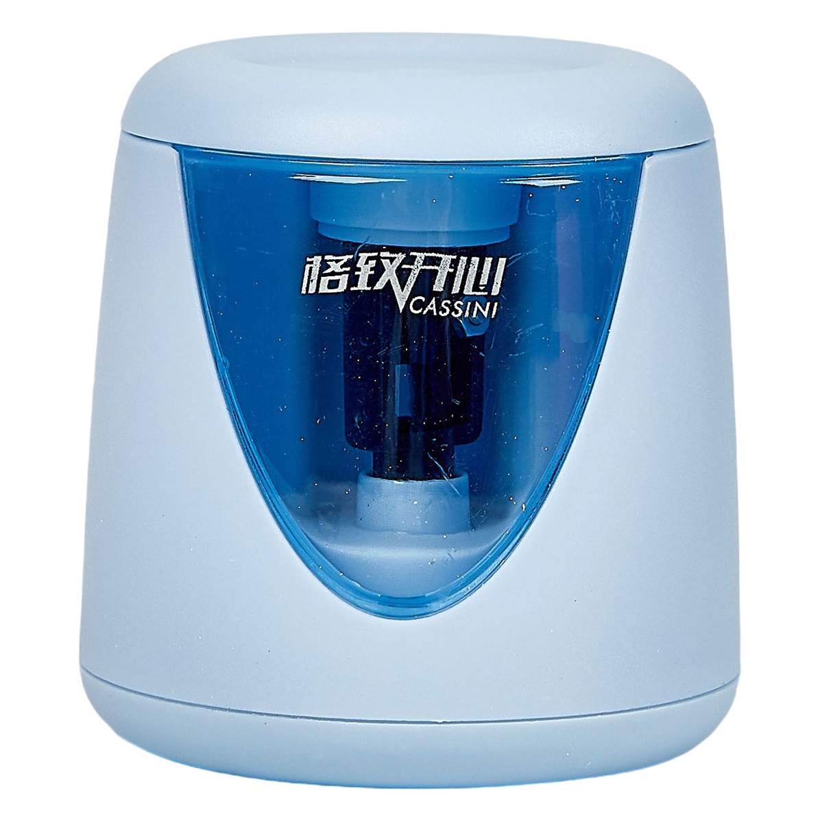 Sacapuntas de lápiz eléctrico fuente de alimentación de la batería sacapuntas de lápiz de doble fuente de alimentación sacapuntas de lápiz batería de litio sacapuntas de lápiz automático núcleo cuchillo libre