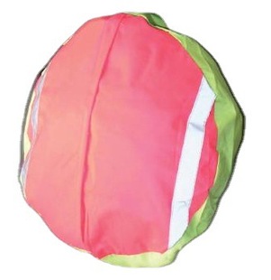 15 Years Production Experience Many Sizes Propeller Cover with Flag and Without Flag
