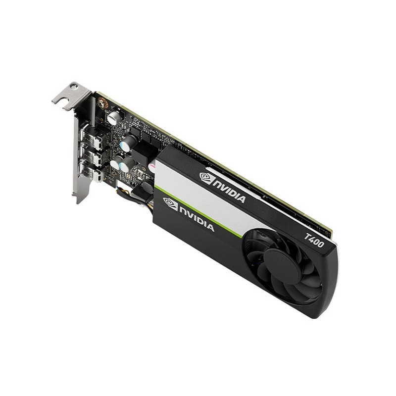 Подходит для рендеринга Nvidia T400 2G 3D-моделирование, рендеринг, чертёж, профессиональная графика