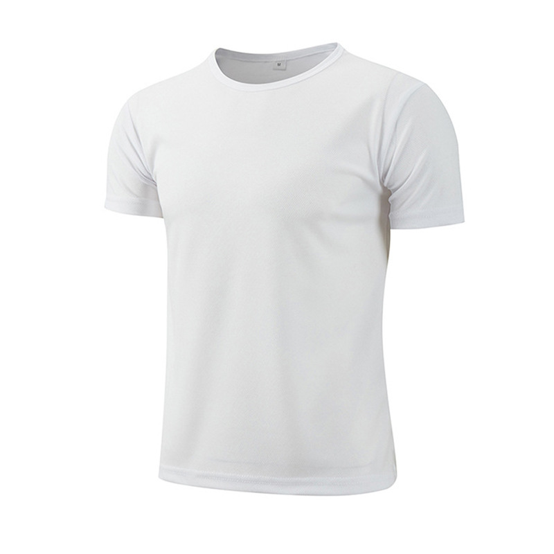 180gt camiseta personalizada de verano poliestireno de manga corta marca de moda chaqueta de hombre hombro juvenil deportivo rápido seco t media manga image 8