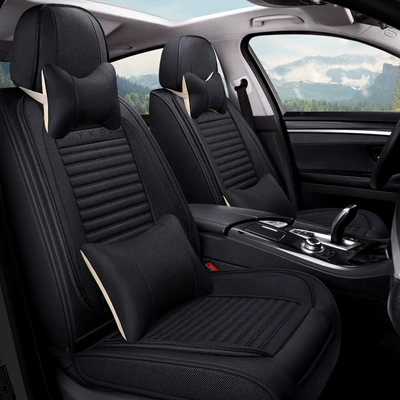 Car seat cushion full set: Seat cushion, seat cover