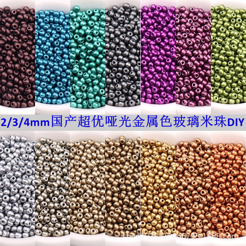 high quality matte metal glass decorations handmade
