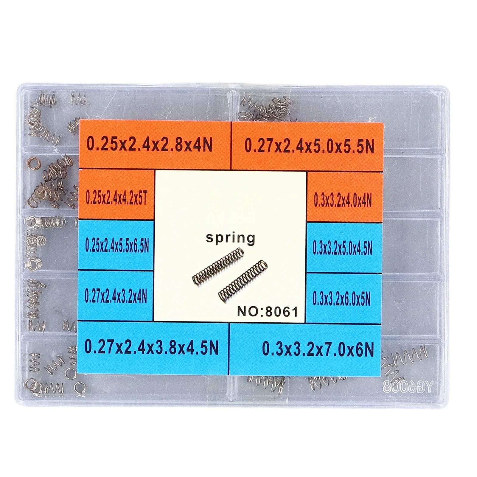 手表配件 石英表电子表按钮弹簧表把表冠把头弹簧 儿童表按钮弹簧