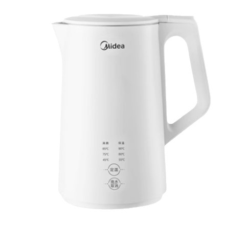 美的電気ケトル 316 ステンレス鋼家庭用恒温ケトル断熱全自動ケトル 15X301-PR|undefined