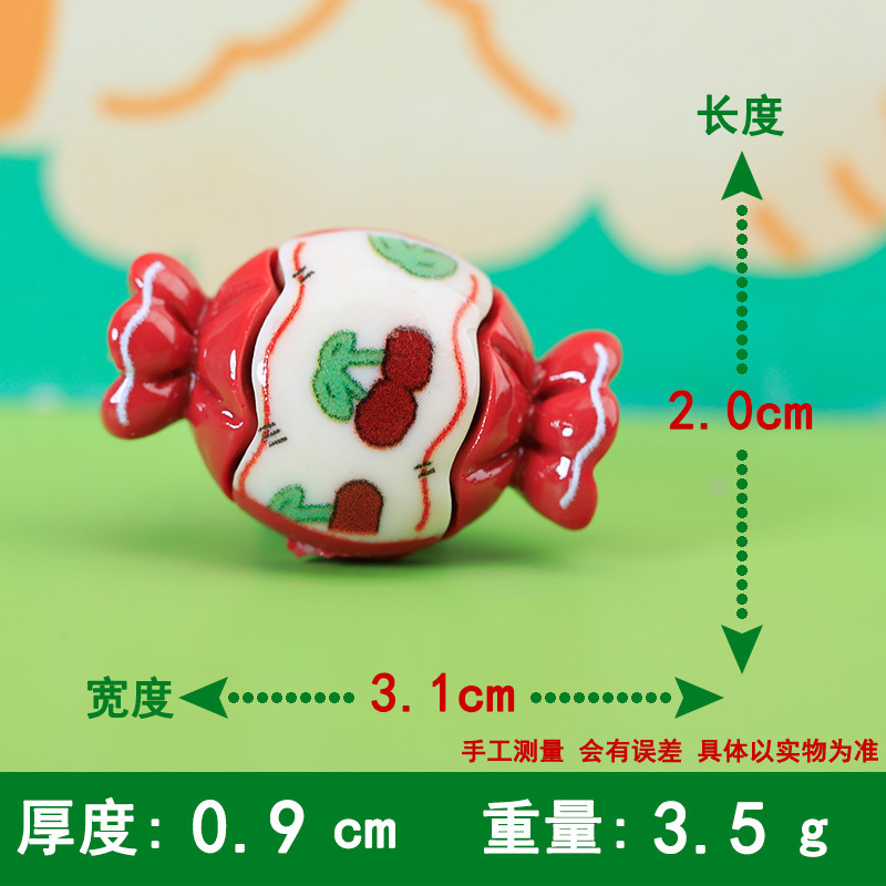 新款卡通蝴蝶结骨头星星树脂diy奶油胶手机壳洞洞鞋发夹饰品配件|undefined