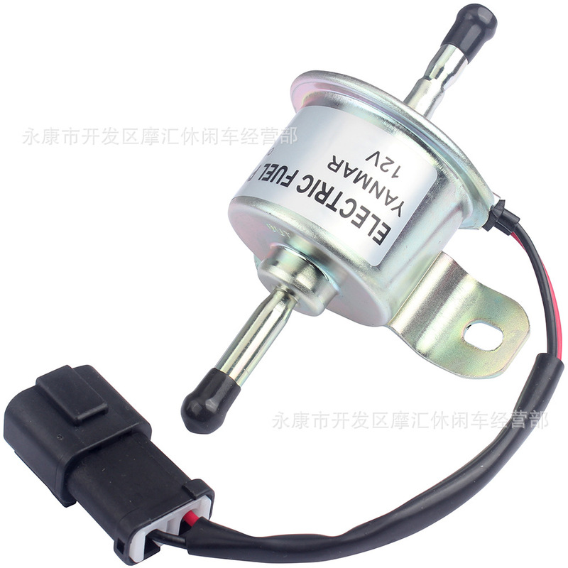 129612-52100 Suitable for Takeuchi Tb230 Yanmar 3Tn100L Fuel Pump Oil Pump 12V