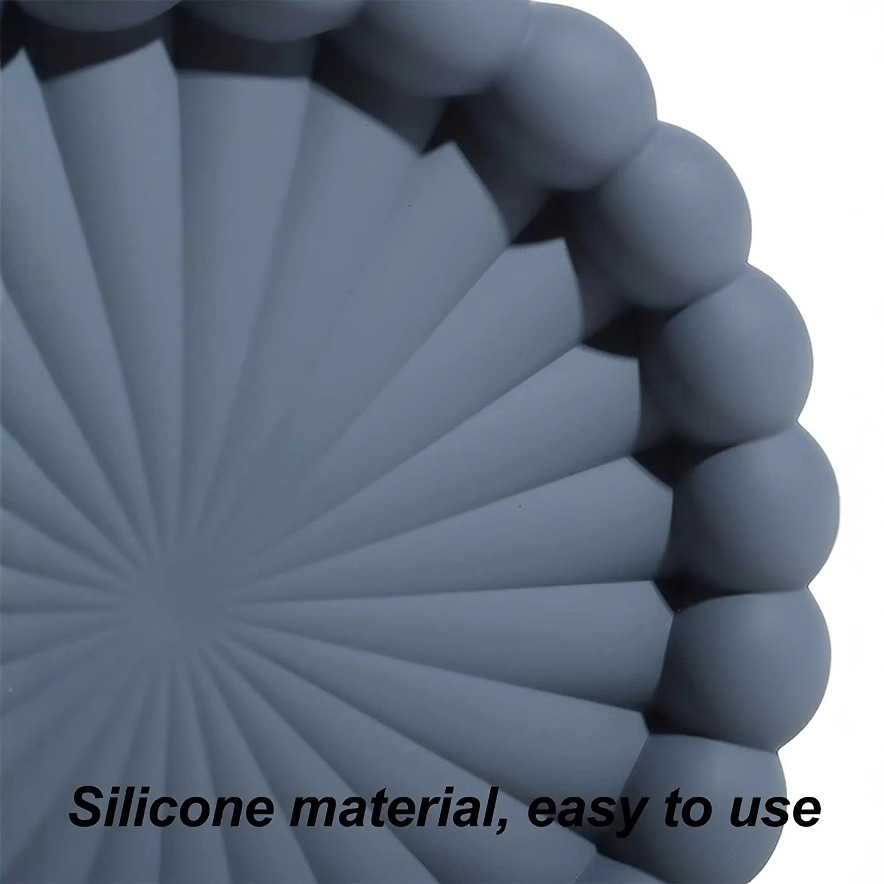 Transfronterizo nuevo molde de pastel redondo molde de silicona molde para hornear molde DIY para hornear pastel mousse fondant molde