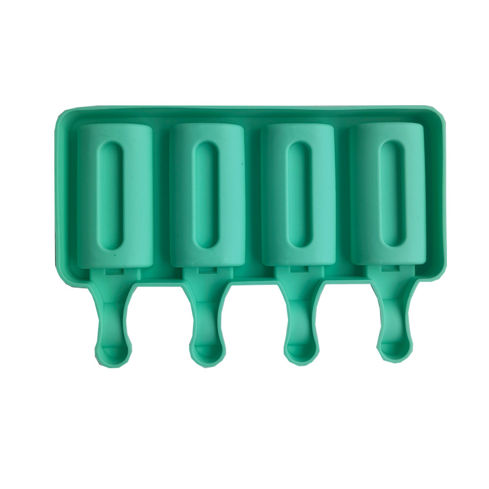 4 ranuras con 489 molde de silicona para helado molde de helado para helado