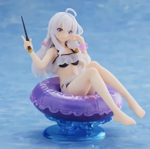 Фигурка Hatsune Miku, ПВХ, ~23 см — варианты Sakura и Cinderella в коробке