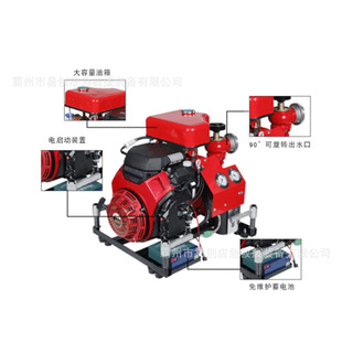 Bj15G/Bj15A Hand-Held Fire Pump High Lift Large Flow Water Pump Forest Fire Fighting Relay Pump