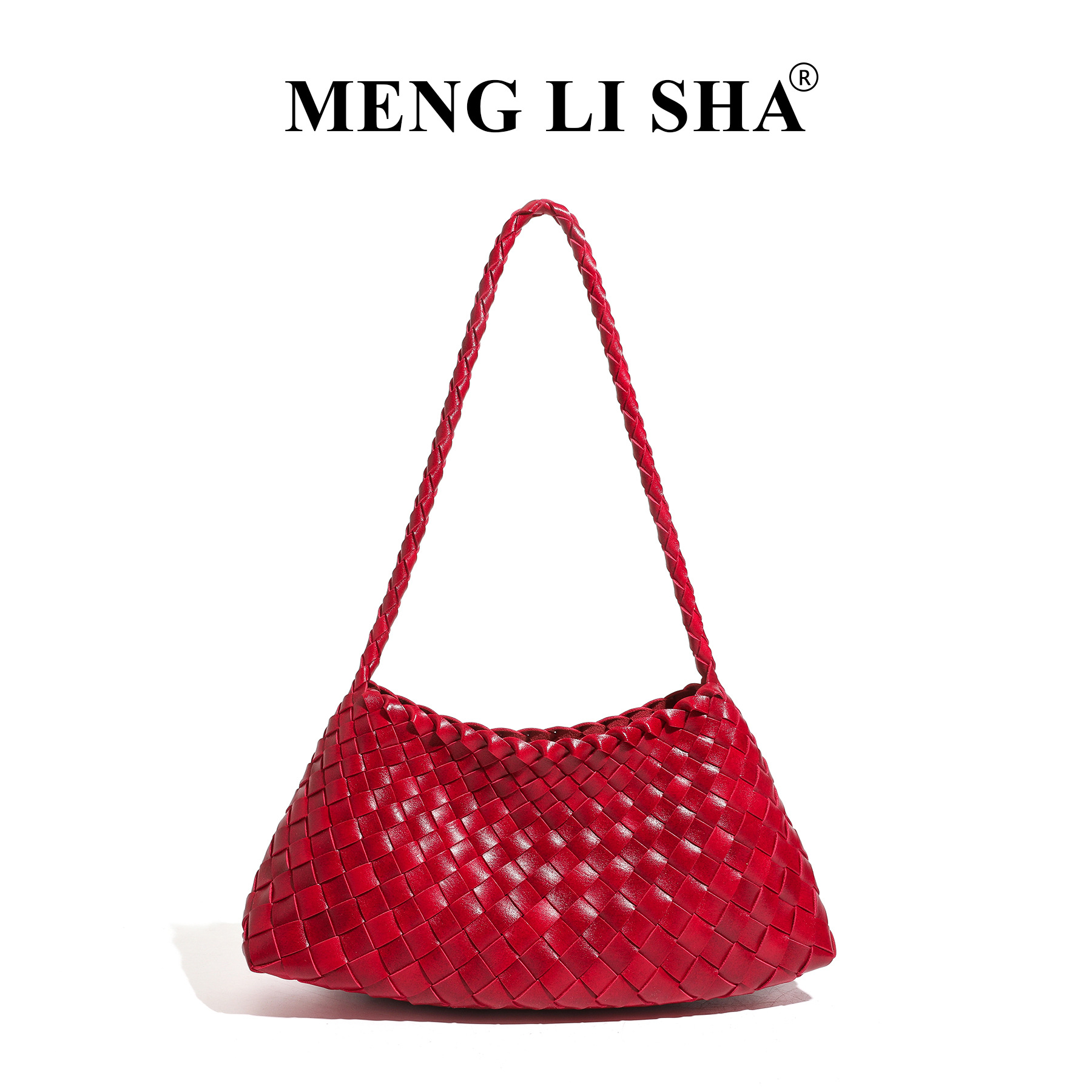 Luxury Minimalist Woven Handbag For Women 2026 New Arrival Exquisite Shoulder Bag Commuter Underarm Tote - Thumbnail 5