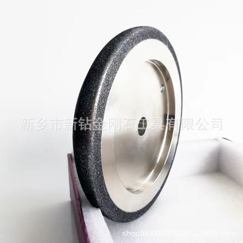 修磨链锯带锯 磨定子电镀cbn砂轮 外圆磨电镀cbn砂轮 电镀cbn砂轮