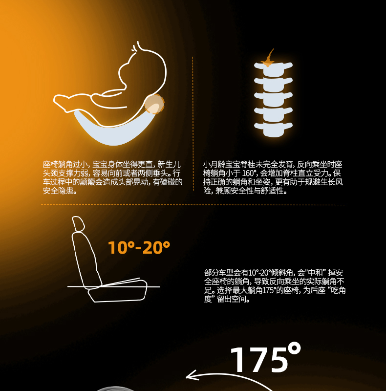 Child Seat Baby Car Car for Newborn Baby