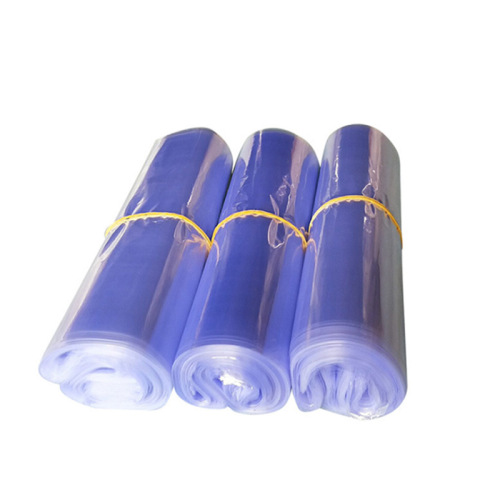 Transparent heat shrink film anti-dust fresh preserving plastic sealing film household box dual-headed heat shrink bag PVC heat shrink film wholesale