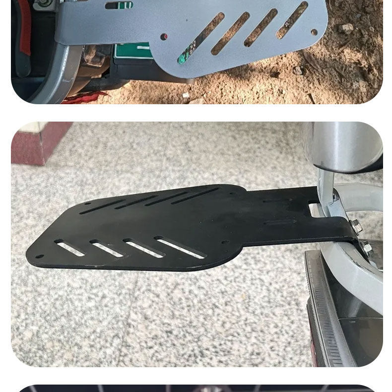 Modified Electric Vehicle Rear Rack and Trunk Rack Suitable for Tailling and Aima, Universal Type for Rear Trunk Cargo Expansion