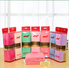 韩国阿里郎珊瑚绒大号洗脸毛巾 家用柔软吸水擦脸巾男女通用毛巾