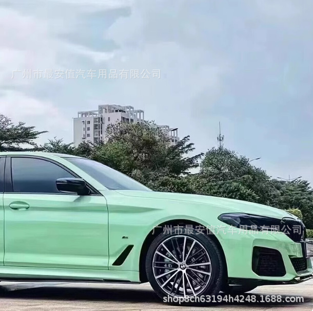 Pet Grayish Green Car Color Changing Film Full Car Film Body Film Motorcycle Paint Anti-Scratch Protective Film Vehicle Film