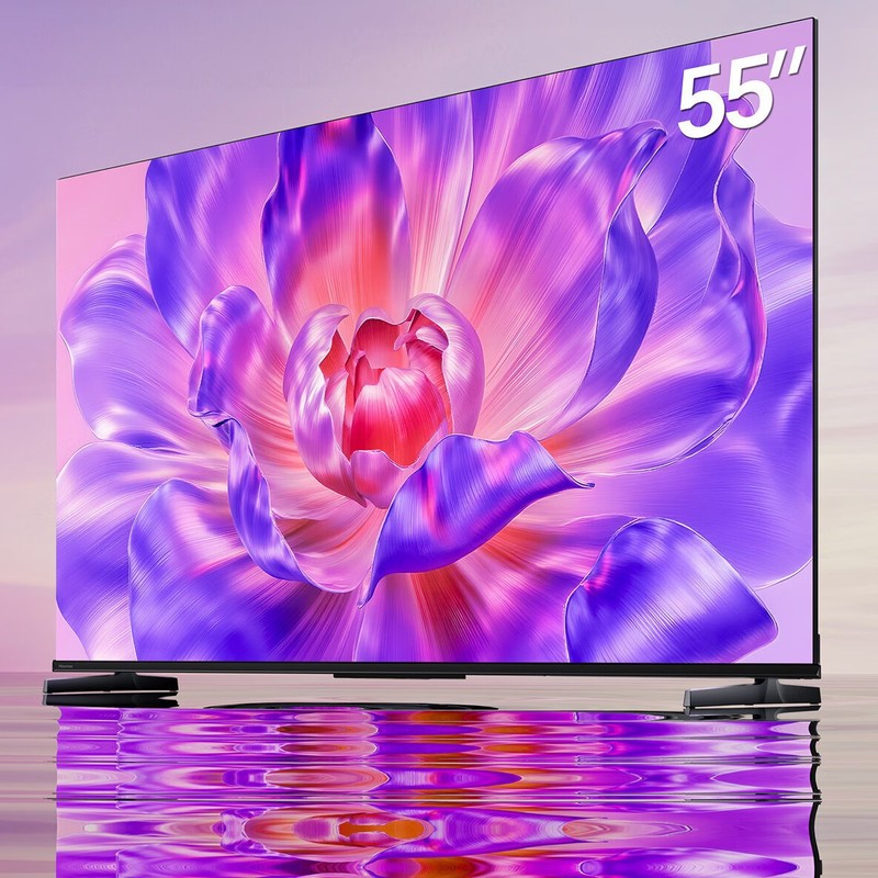 海信电视机液晶电视55/65/75寸智能家用AI智能语音高刷超高清电视|undefined