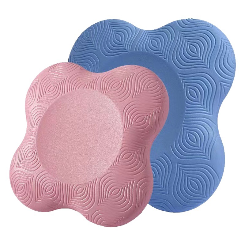 Yoga de rodillas pu engrosada antideslizante fitness tableta soporte almohadilla portátil rótula mano codo protección conjunta estera