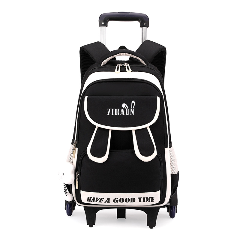 Peces naturales bolsas de tracción de estudiantes de primaria de tres a seis grados de niñas de moda de gran capacidad bolsas de tracción de estudiantes de secundaria