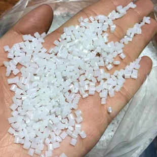 Hips Granules, Porcelain White 475 First-Grade Recycled Material, High-Flow, High-Toughness Polystyrene Natural Color Recycled Particles