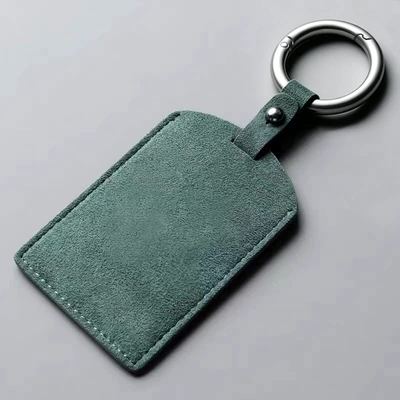 BYD BYD NFC Card Set | Car key bag - byd-dark-green-round-buckle-style