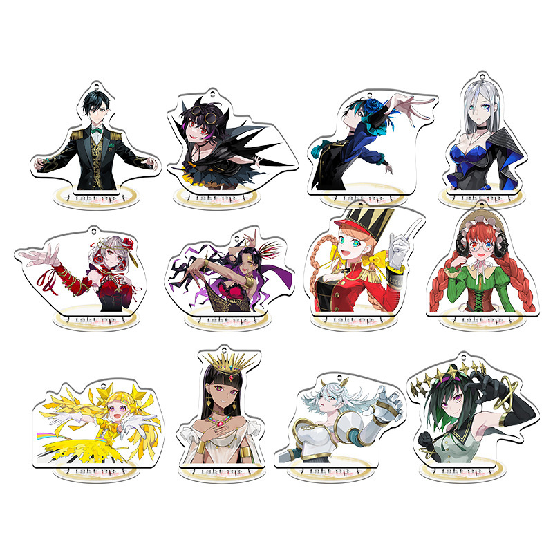 Mezzanine carved fate echoes towards young fate takt op.Destiny animation peripheral acrylic pendant stand