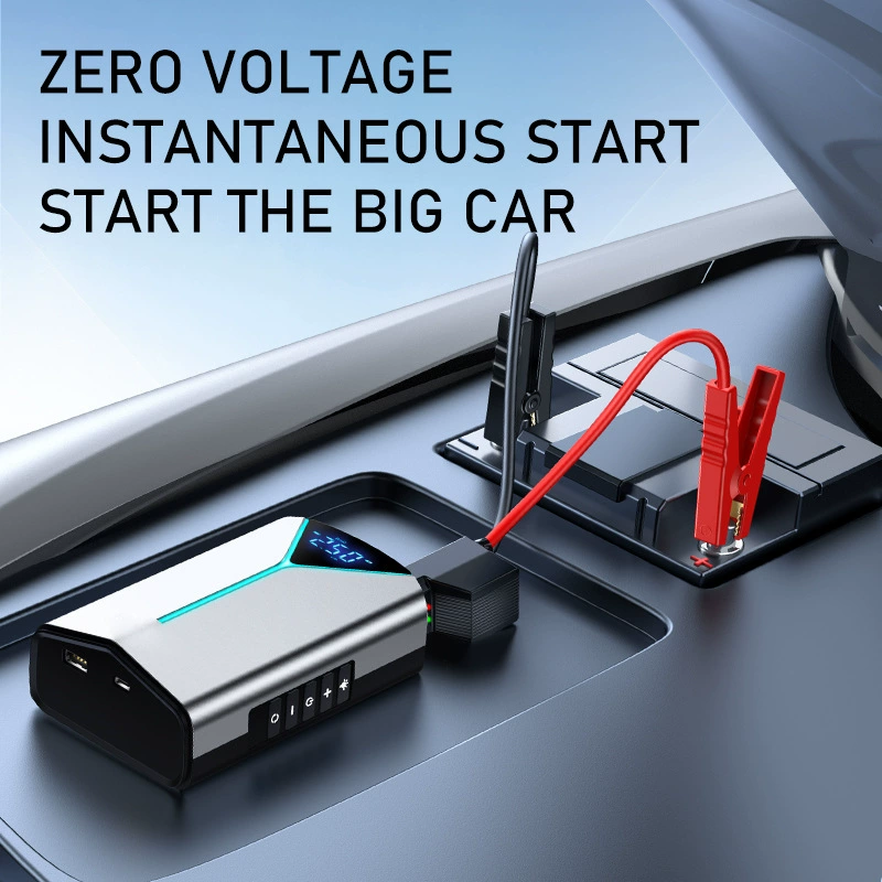 Трансграничный автомобильный аварийный запуск питания надувной насос