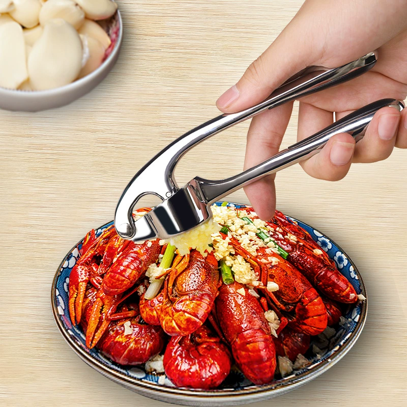 Спрессованный чесночный артефакт Домашний чесночный мешалка большой чесночный пресс для кухни