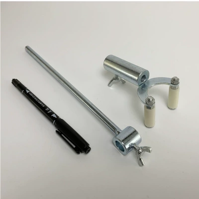 Sheet Metal Spray Repair Scratch Marker, Dent Repair Wheel