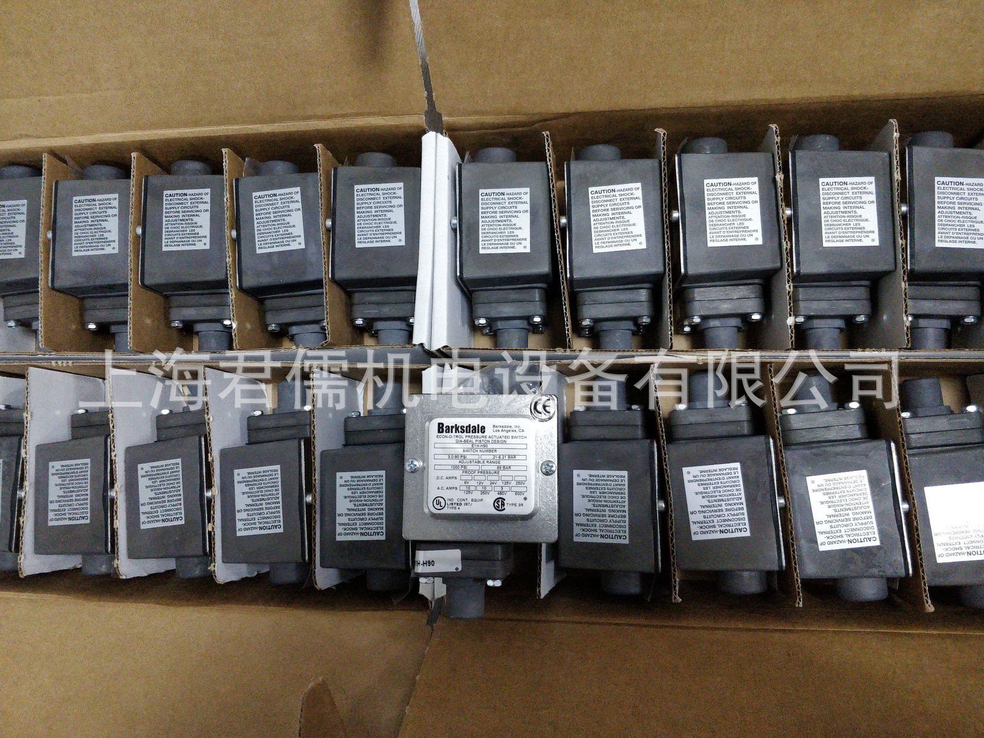 授权销售:巴士德Barksdale压力，温度，液位，流量开关及阀