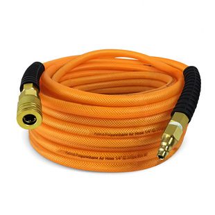 Longsheng High Performance Automation Equipment Pneumatic Tool Hose PU High Pressure Pipe PUR Pipe PU Braided Air Pipe