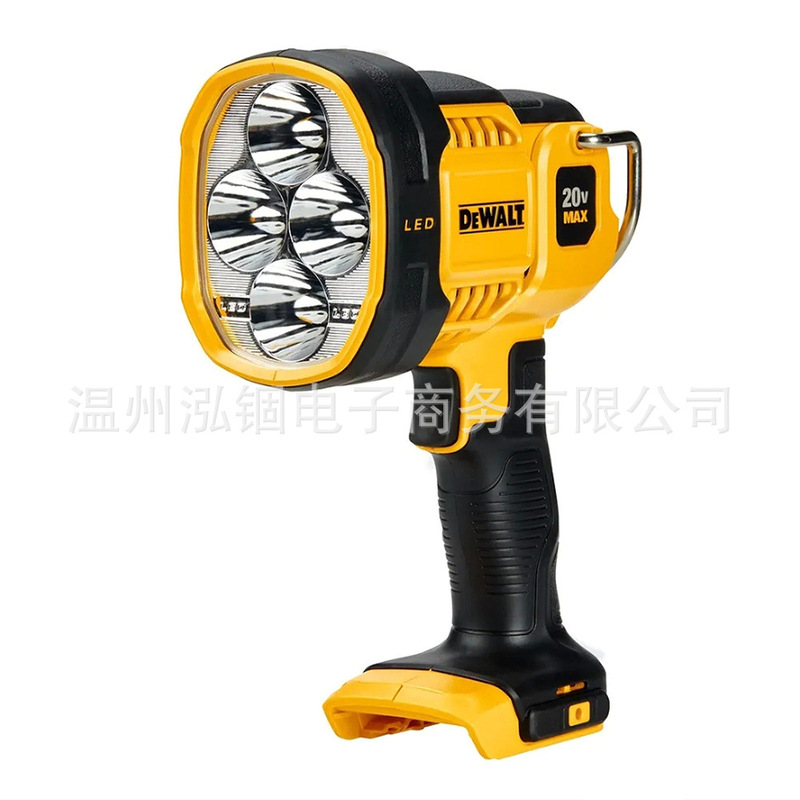 Dewei DCL043 20V construction site LED spotlight bulb high brightness 90 degree rotating head work light tool Dewei DCL043 20V construction site LED spotlight bulb high brightness 90 degree rotating head work light tool