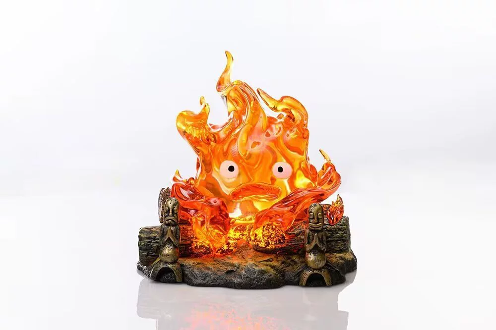 Высококачественная серия Shenyin Encounter, фигурка-персонаж из игры/анимации, Флорис (Calcifer) в трендовом дизайне, коллекционная модель-украшение
