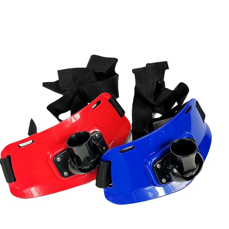 Barco de Pesca de Mar ancla de pesca de pescado vientre superior ABS Grueso Esponja Cinturón Varilla de apoyo de pesca de roca Luya cinturón de pesca accesorios al por mayor