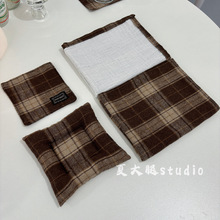 �p�Ӳ��ϼ��������y�ͽ����|��������ɫϵ���沼�ñ�����ins�L