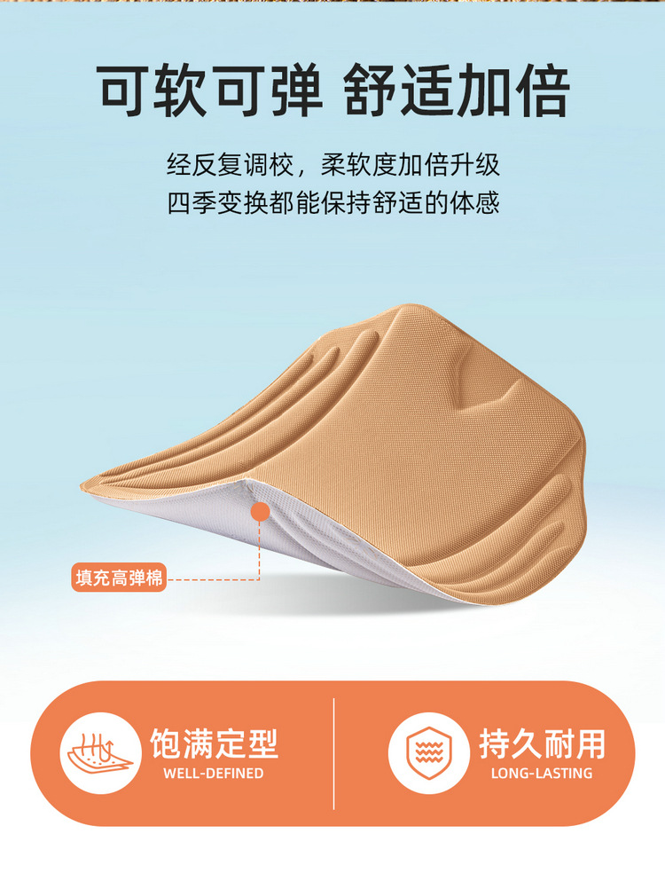 Four-Season Universal Car Seat Cushion, Winter Warm and Non-Slip, Ultra-Thin Polyester Fiber Seat Cushion, High-End Seat Cushion