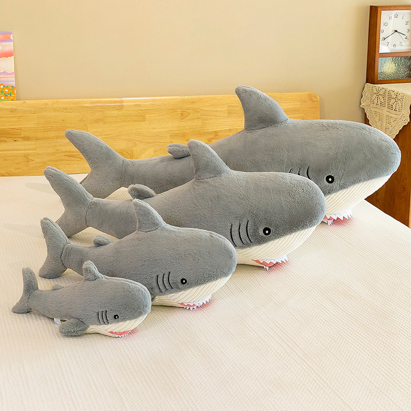 Shark Pillow Whale Pillow Sleeping Doll Soothing Doll Bedroom Super Soft Clip Leg Pillow Birthday Gift for Men and Women Shark Pillow Whale Pillow Sleeping Doll Soothing Doll Bedroom Super Soft Clip Leg Pillow Birthday Gift for Men and Women