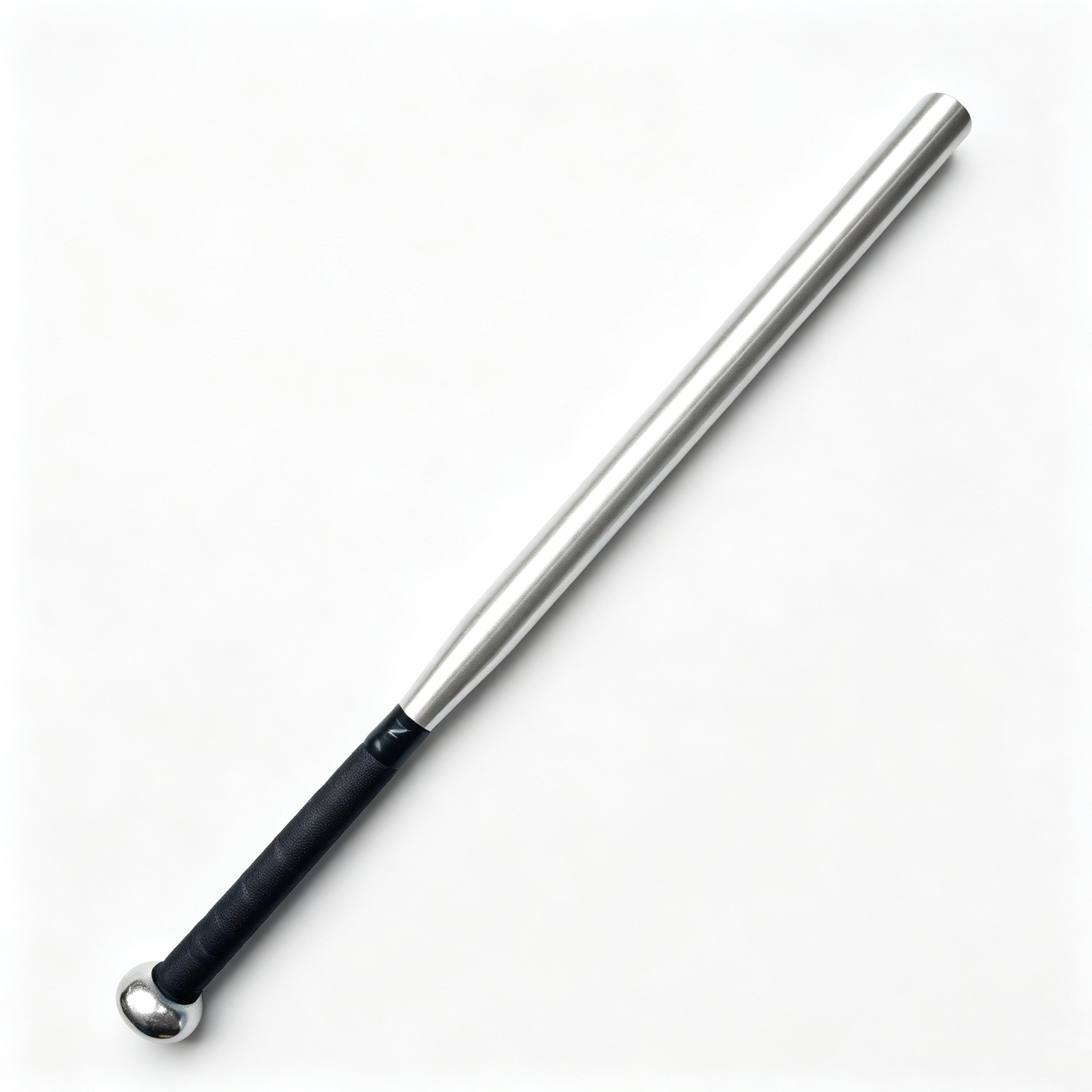 Batang aluminium perak 54cm (tanpa standar)