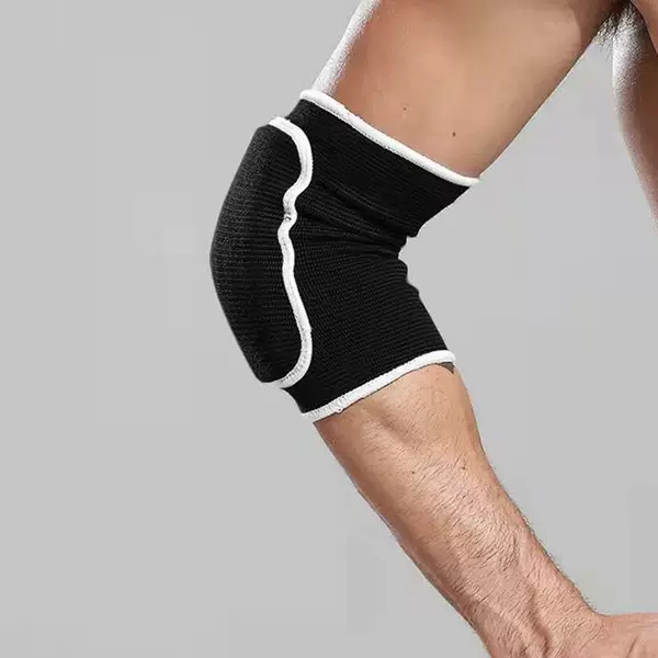Thickened Sponge Elbow Sports Protector Children Adult Football Basketball Arm Roller Skating Yoga Dance Arm