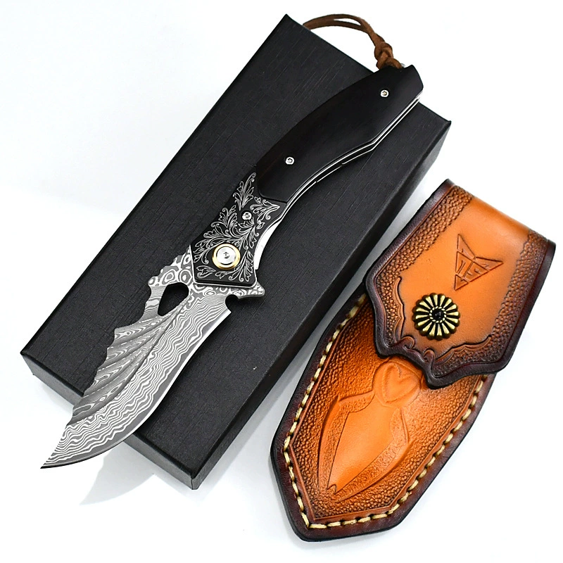 Handheld knife, quality travel folding bearing