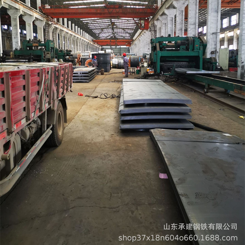 SPA-H钢板 09CuPCrNi-A耐候钢板 钢卷现货 可定尺寸开平 剪裁