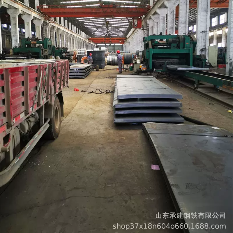 SPA-H钢板 09CuPCrNi-A耐候钢板 钢卷现货 可定尺寸开平 剪裁