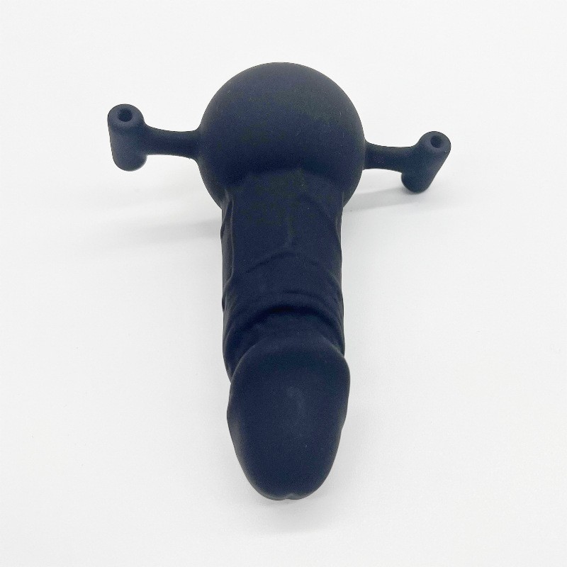 Xiaowan SM sexo amoroso oral suministro de educación penis alargado penis negro atado garganta profunda boca ampliada dildo