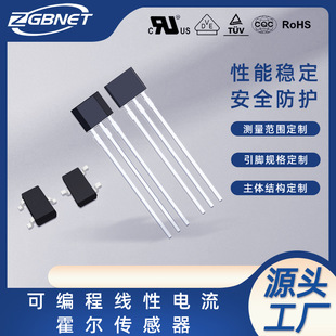 Unipolar Hall Current Sensor Electronic Communication Power Engineering 75-400A Electromagnetic Sensor
