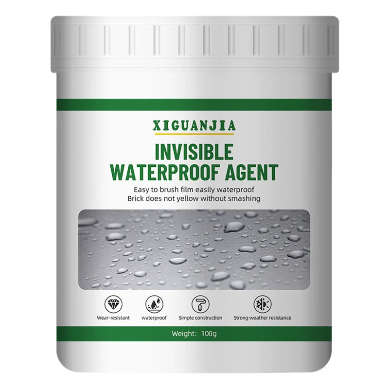 Прозрачный водостойкий клей Наружная стена Крыша Туалет Утечка Ремонт Клей Кирпичный Пол Водонепроницаемый Нано Материал Покрытия Баррель