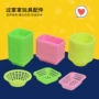 迷你趣味微缩塑料小篮子