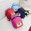Korean Edition Cartoon Children Backpack kindergarten men and women 1-5 Baby bag Shoulders Anti-lost Lose knapsack