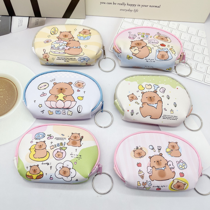 New Cartoon Coin Purse, Coin Bag, Student Small Wallet, Key Ring, Mini Bag, Small Gift, Promotional Gift Bag Manufacturer New Cartoon Coin Purse, Coin Bag, Student Small Wallet, Key Ring, Mini Bag, Small Gift, Promotional Gift Bag Manufacturer